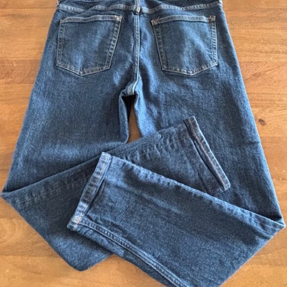 Everlane The Selvedge Slim Fit Jean Organic Cotton Men's 32x30 Denim Medium Wash - Picture 5 of 8